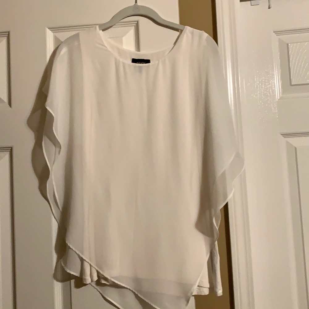 White Dressy Blouse